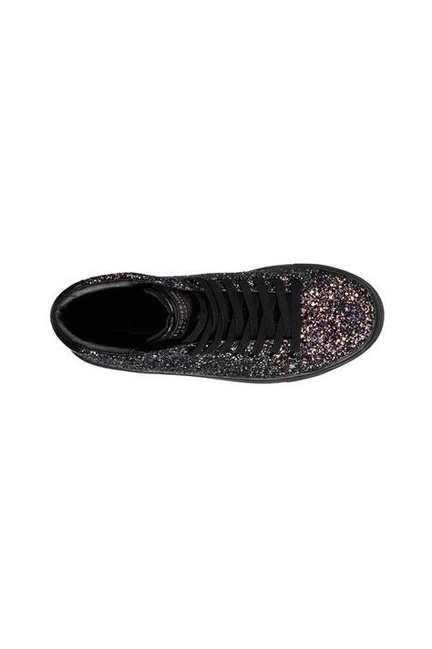 Skechers Pantofi Sport Inalti Cu Particule Stralucitoare Side Street