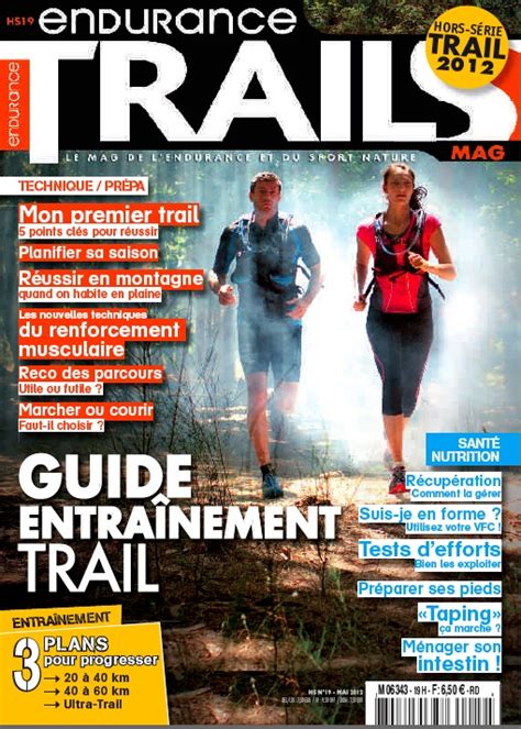 Le Hors Serie Sp Cial Entra Nement En Kiosque Trails Endurance Mag