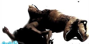 Lesbian Latina Step Sis Gets Fucked By Teen Loving TREX On Her College Dorm Room Wall Tnaflix