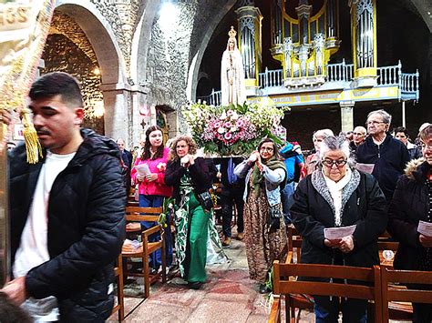 Notre Dame de Fatima fêtée avec cœur à La Drèche et à Lacaune Diocèse