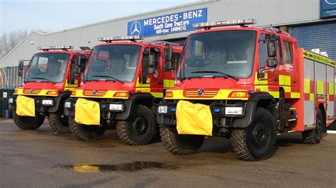 Fire And Rescue South Cave Tractors