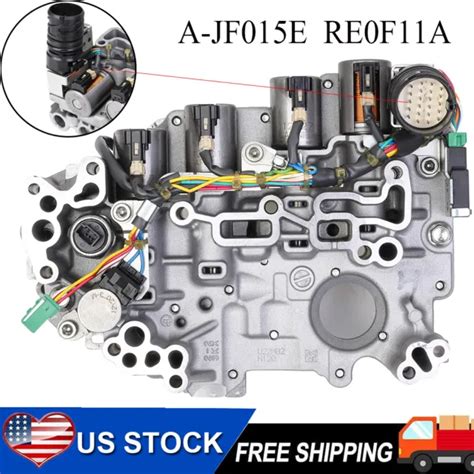 Cvt Transmission Valve Body Oem Re F A Jf E For Nissan