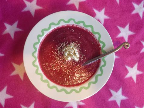 Rote Bete Suppe Mit Meerrettich Beitrag Von Thekla Kochen Und