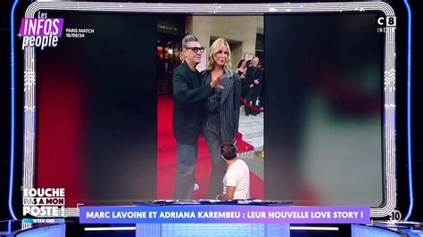 Replay Touche Pas Mon Poste Du Marc Lavoine Et Adriana