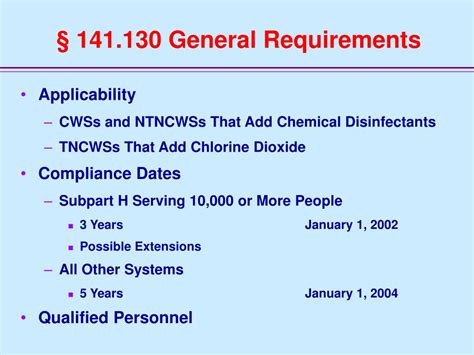 PPT The Stage 1 Disinfectants Disinfection Byproduct Rule PowerPoint