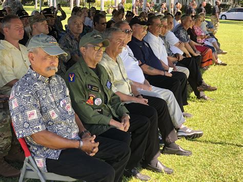 196th Infantry Brigade Honors Vietnam Veterans | Hawaii Public Radio