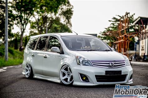 Gambar Nissan Grand Livina Modifikasi Keren Terbaru Datsun Nissan