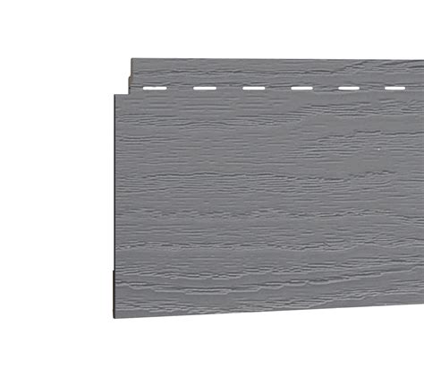 Bardage Pvc Cellulaire Bardexel Kerrafront Simple Lame X Mm Gris