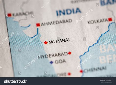 Political Map Of Mumbai - Brandy Tabbitha