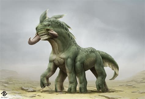 Creature Design - Deiv Calviz - Illustrations, Concept Art, Graphics ...