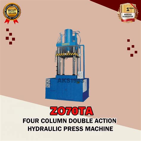 Jual Mesin Pres Ton Hidrolik Tiang Hydraulic Press Machine Zo Ta