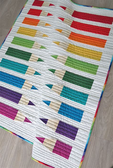 Pencil Quilt And Pillow Patterns Getas Quilting Studio