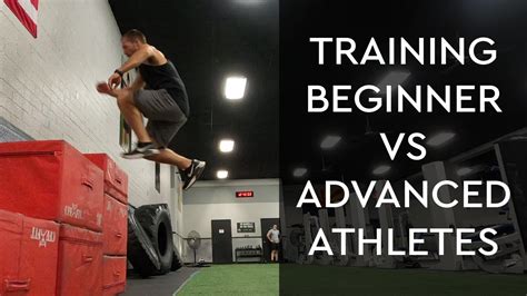 How To Train Beginner Vs Advanced Athletes Strength Training For