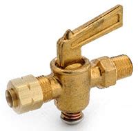 Brass Self Aligning Valves Compression X Male Pipe On Jamieson