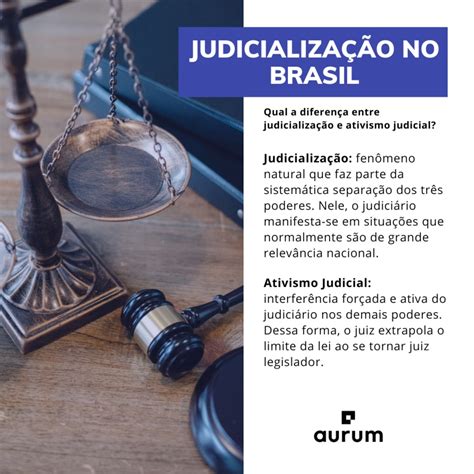 Judicializa O No Brasil Entenda Como Funciona Esse Fen Meno