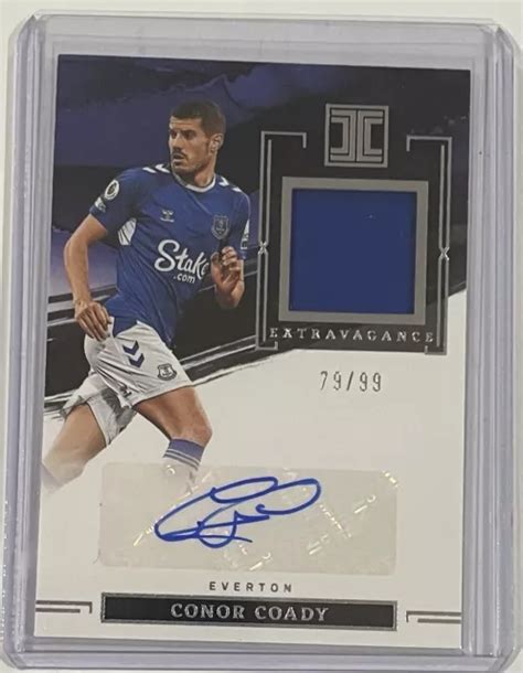 2022 23 PANINI IMPECCABLE Premier League Soccer CONOR COADY Patch Auto