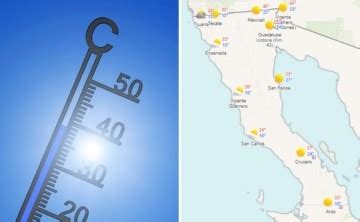 Clima De Tijuana Y Baja California Del 25 De Septiembre