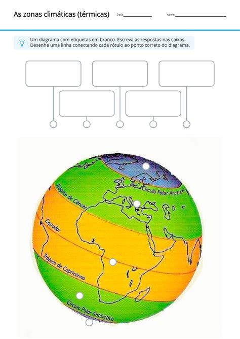 Atividades Sobre Mudanças Climáticas 4 Ano