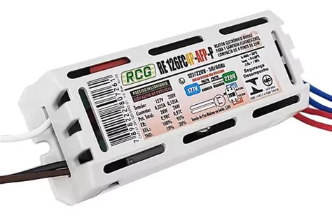 Reator Eletronico Compacta 4 Pinos 26w Af Bivolt 110V 220V MercadoLivre