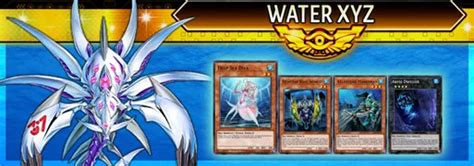 Water Xyz Deck Breakdown Guides Decks Usage Statistics Duel