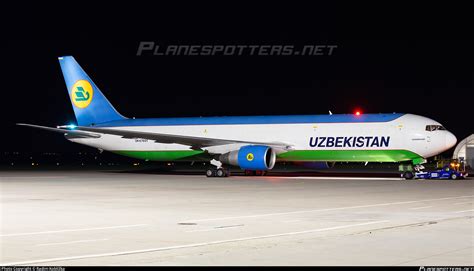 Uk Uzbekistan Airways Boeing Per Bcf Photo By Radim