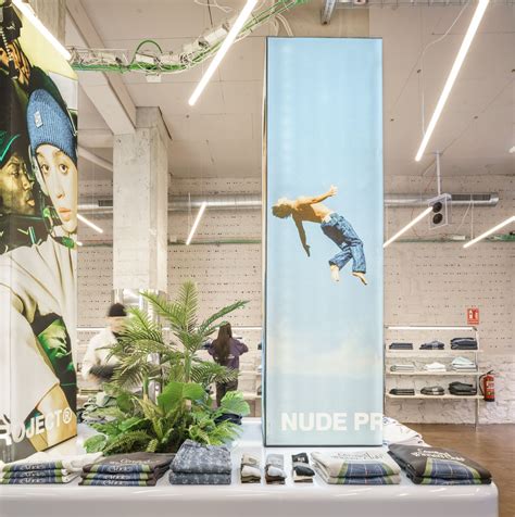 Nude Project S New Store In Bilbao By El Departamento Studio