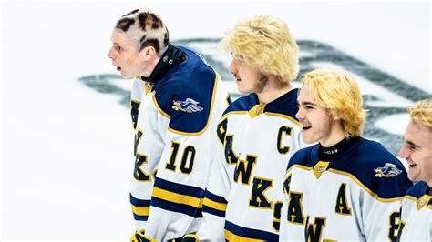 The Best Hair at Minnesota’s State Hockey Tournament - The New York Times