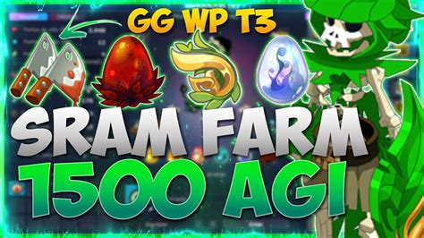 Dofus Pvp X Sram Agi Crit Farm Perfect Ganhe Lutas Muito F Cil