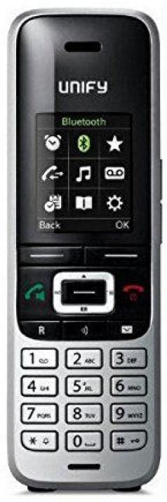 Unify S5 Безжичен DECT телефон с най-добрите функции, Цветен дисплей ...