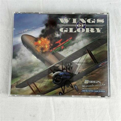 Wings Of Glory By Origin Pc Game Cd Rom Ebay