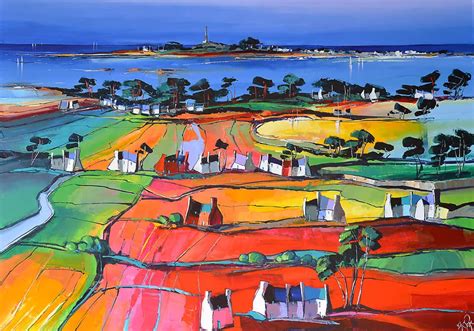 Colorful And Emotional Painting By Eric Le Pape Artpeople Net For Artists