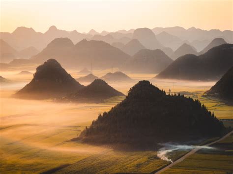 Incredible Photos Of China S Otherworldly Karst Landscapes