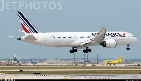 F Hrbd Boeing Dreamliner Air France Mingfei S Jetphotos