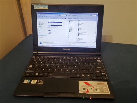 Toshiba NB500 laptop with 300gb hard drive filled with retro pc games ...