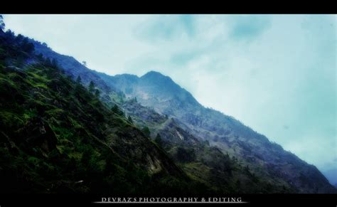 Shivalik Hills India By Devsilus On Deviantart