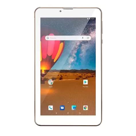 Tablet Multilaser M7 3G Plus Quad Core 1GB RAM GO Dual Câm 1 3 2MP Tela