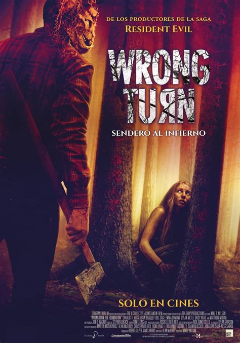 Wrong Turn 2021 Posters — The Movie Database Tmdb