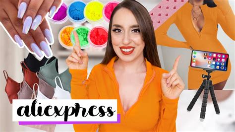 SÚPER HAUL ALIEXPRESS Descuentos y muchas cosas bonitas YouTube