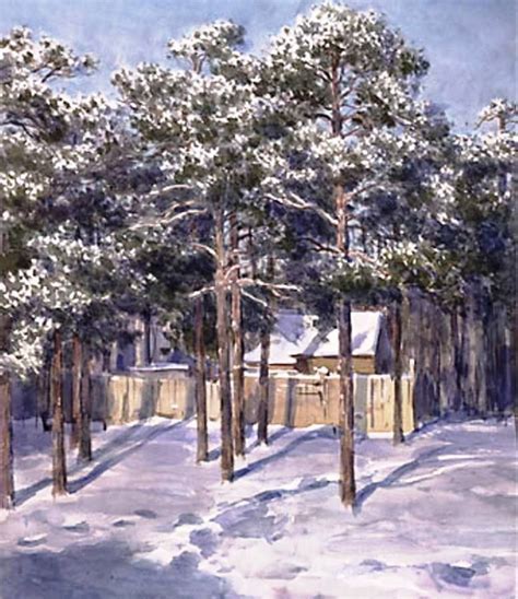 Андрияка Сергей Николаевич.Акварель | Пейзажи, Акварельные пейзажи ...