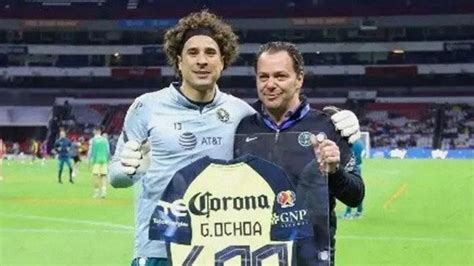 Santiago Baños Revela El Motivo De La Salida De Guillermo Ochoa Del Club América Pasión Águila