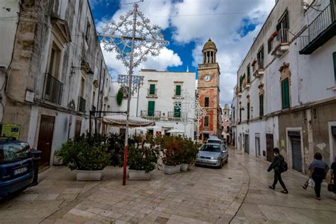 Modern and Old in Noci, Italy Editorial Photo - Image of architectural, outside: 146554581