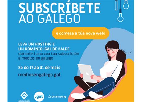 La Asociación de Medios en Gallego dinahosting y PuntoGal unen