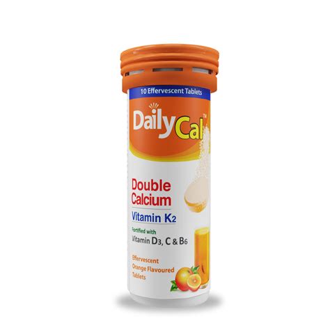 DailyCal Effervescent Tablets – Wilson's Healthcare