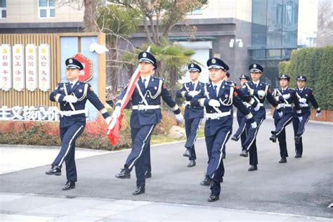 凝心聚力 砥砺前行 郑州高新区法院举行新年升国旗仪式暨宪法宣誓活动 澎湃号政务 澎湃新闻 The Paper