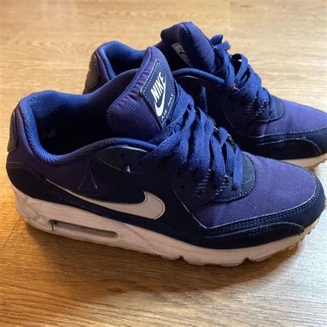 Nike Men S Blue Trainers Depop