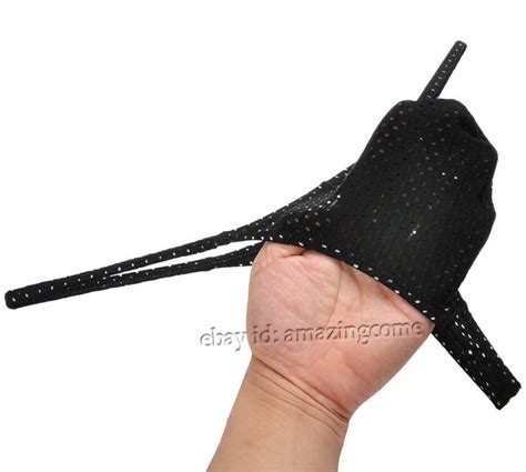 Buy Men S Tanga Breath Holes Bikini T Back Stretch Underwear Bulge Pouch Micro Thong Online At