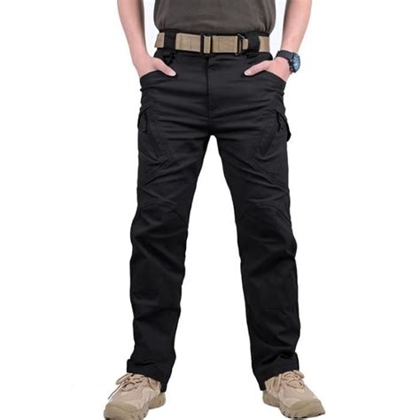 Tenue Professionnelle Pantalon Tactique Multi Poches Pour Homme Ix