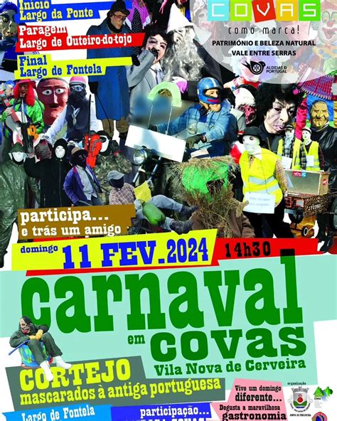 Carnaval De Covas Covas Vila Nova De Cerveira