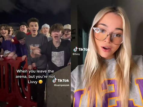 Tiktok Star Olivia Dunnes College Gymnastics Team Hired A Security