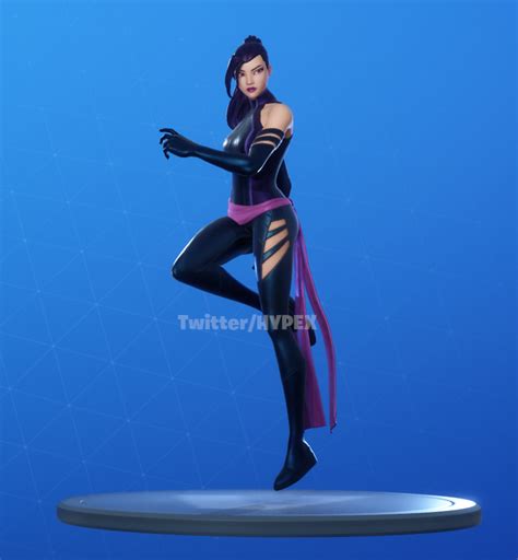 Psylocke Skin In Game Hypex R Fortniteleaks